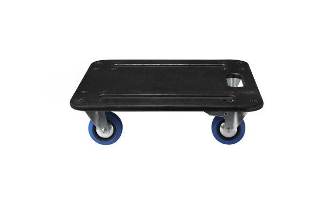 Prodjuser Wheels wielplaat voor 19 inch flightcases, ., Nieuw, ., .