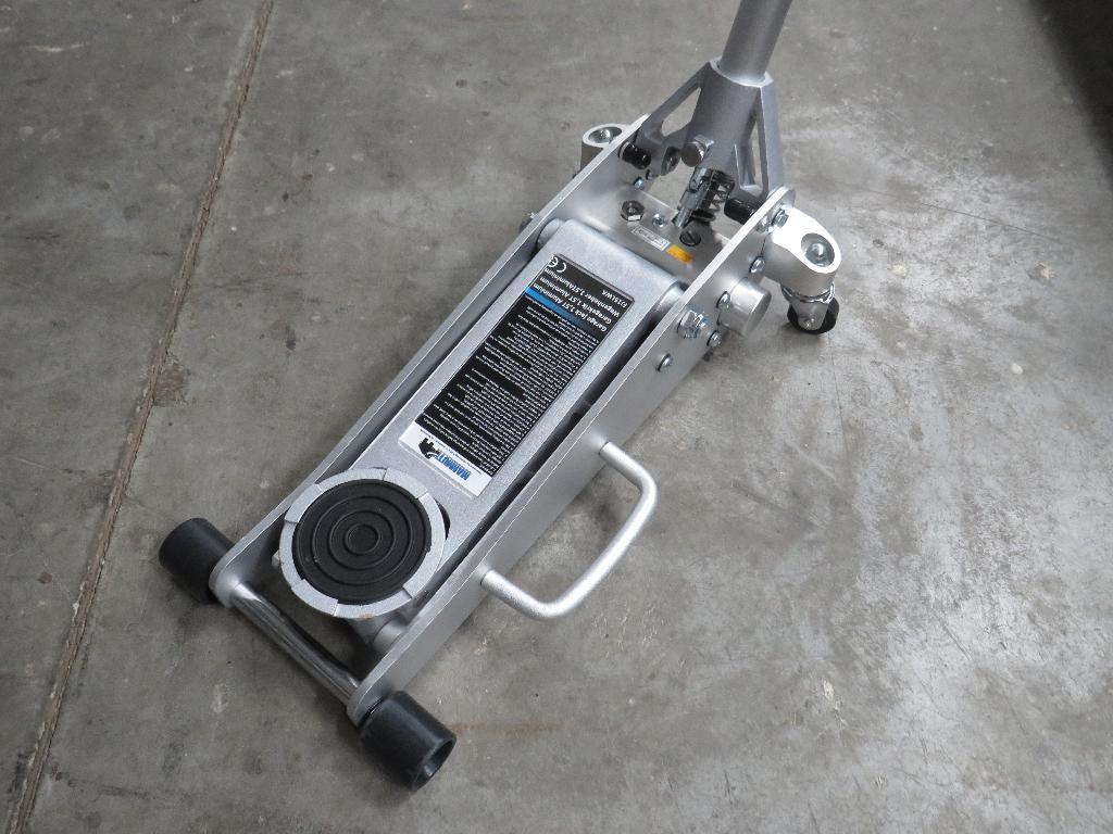Garagekrik Krik 1,5 ton aluminium nieuw, Manueel, Nieuw, Ophalen of Verzenden, Mammuth.com