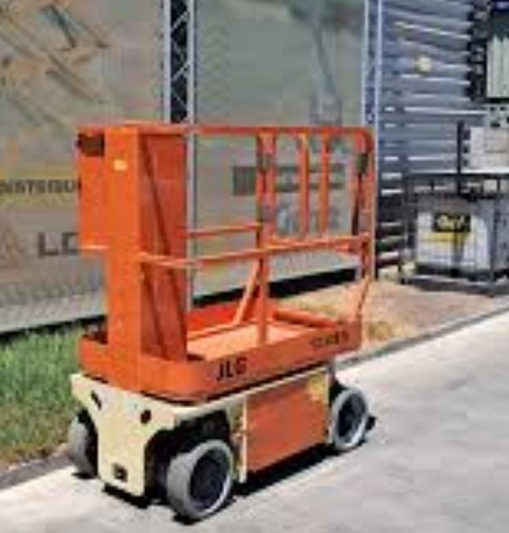 TE HUUR    Masthoogwerker  jlg 1230es, Doe-het-zelf en Verbouw, Ophalen, Gebruikt