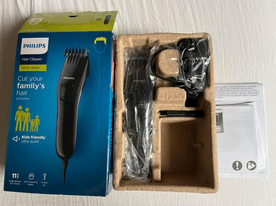 Philips tondeuse - Nieuw in doos, Ophalen of Verzenden, Nieuw, Haarverzorging