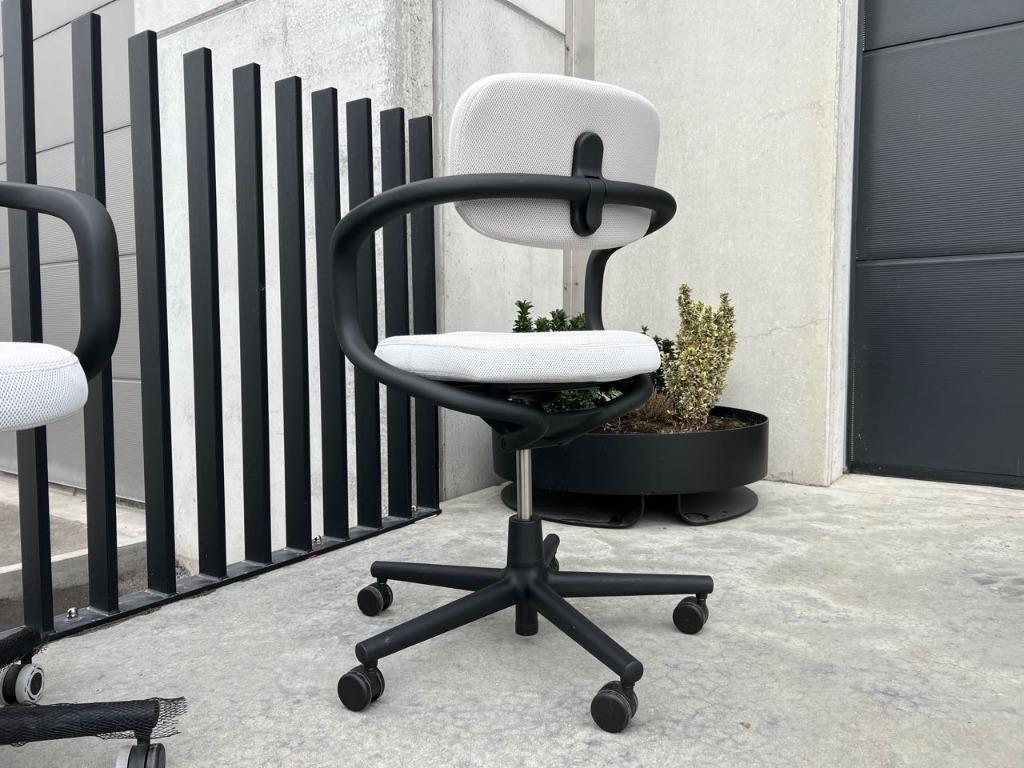 Vitra allstar bureaustoelen, 5x, Verzenden, Zo goed als nieuw, Grijs, Bureaustoel