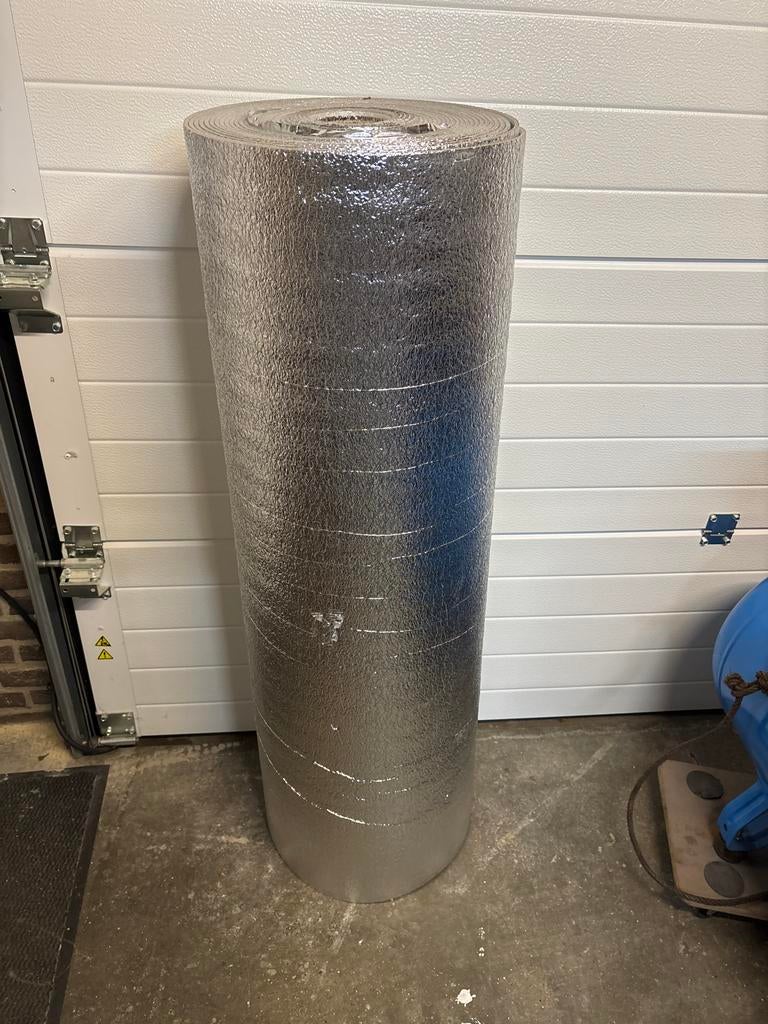 Grote rol isolatiefolie - Nieuw!, Overige materialen, Nieuw, 15 m² of meer, Vloerisolatie