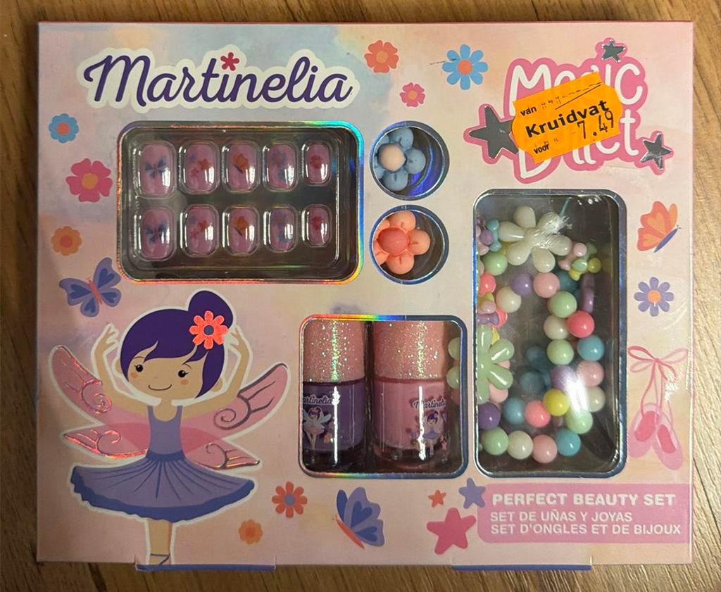Nieuw. Nagellak en sieraden set, Ophalen of Verzenden, Nieuw