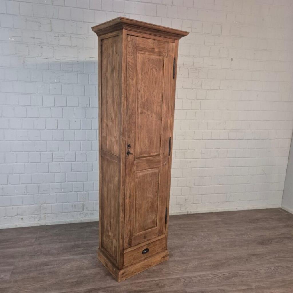 26362 Kast Teak 0,67 m, Huis en Inrichting, Kasten | Boekenkasten, Nieuw, 50 tot 100 cm, 200 cm of meer, 25 tot 50 cm, Met lade(s)