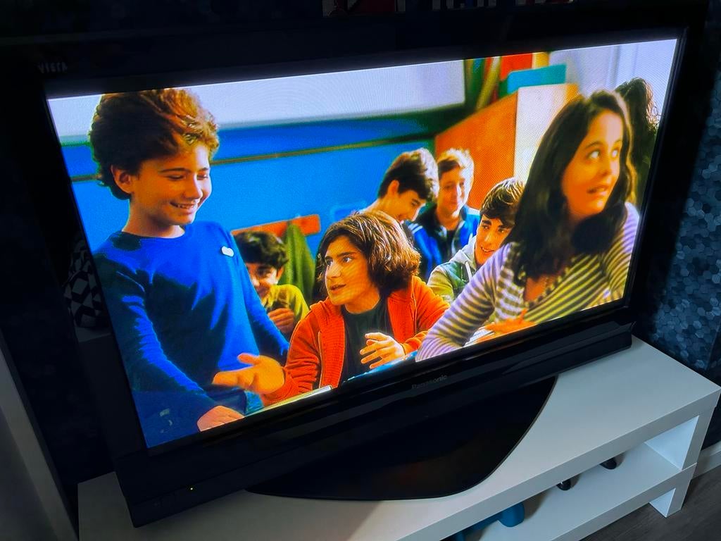 Panasonic TH-42PV70FA Plasma TV - 42 inch, Ophalen, Gebruikt, Panasonic, 50 Hz
