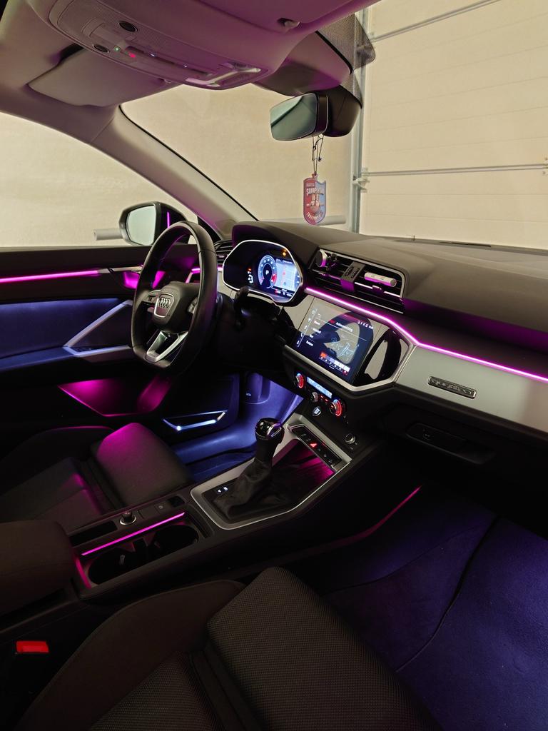 Sfeerverlichting Audi Q3 Ambient Lighting, Auto diversen, Tuning en Styling, Ophalen