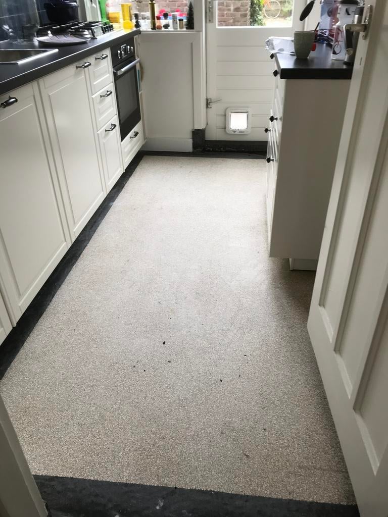 Terrazzovloer granito jaren 30 polijsten, Antiek en Kunst, Ophalen