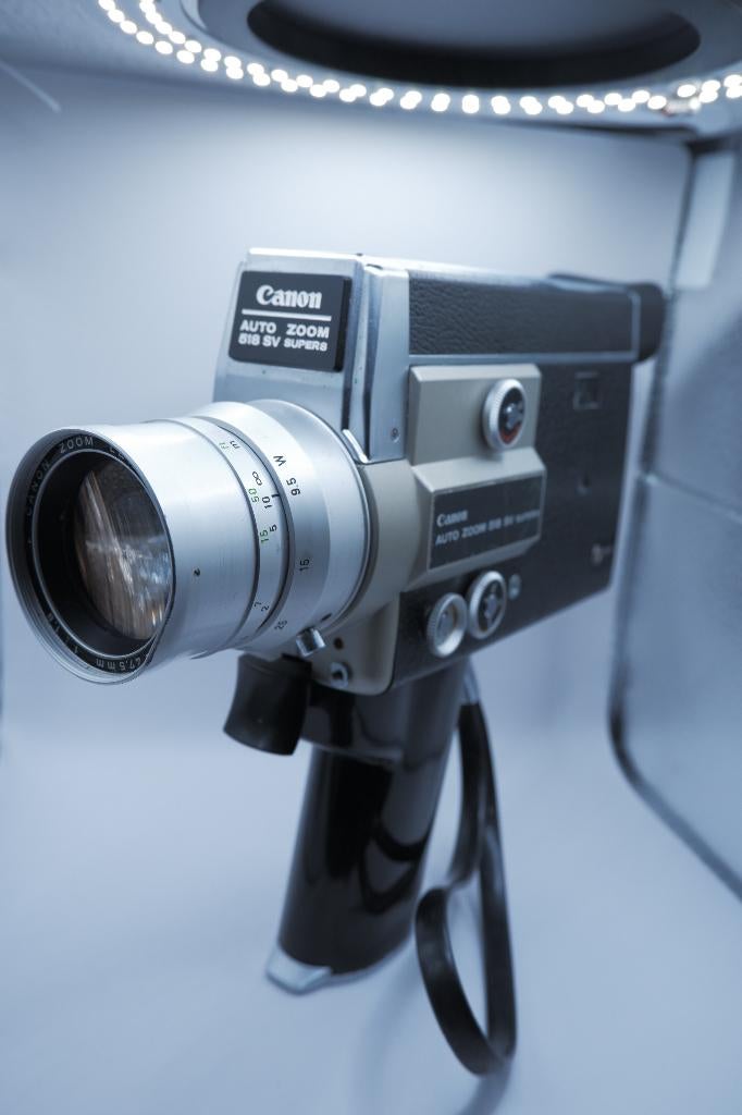 Canon 518 SV super 8 (auto zoom), Ophalen of Verzenden, 8mm, Camera