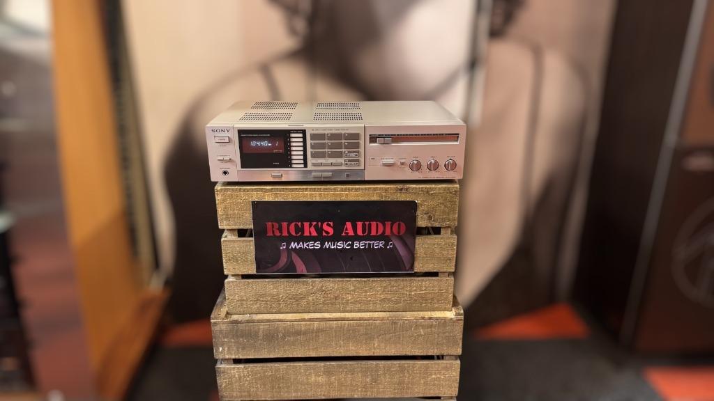 Sony STR-VX10L | VINTAGE AM/FM receiver | MÉT GARANTIE, Ophalen of Verzenden, Zo goed als nieuw, Sony, Minder dan 60 watt