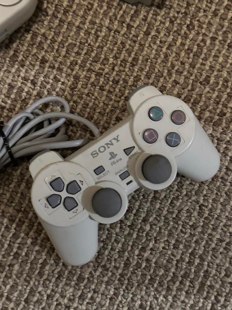 Sony PlayStation One (PSOne) - Compleet!, Gebruikt, ., Ophalen of Verzenden, .