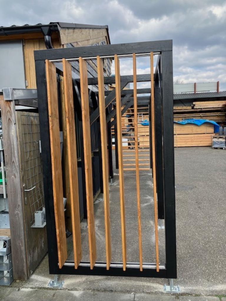 shutters rvs flexfence 232 cm voor planken van 20 cm breed!!, Tuin en Terras, Overkappingen, Ophalen of Verzenden, Nieuw, Overige typen