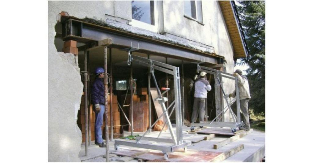 Lateilift / krachtarmlift onderdelen, Ophalen, Nieuw