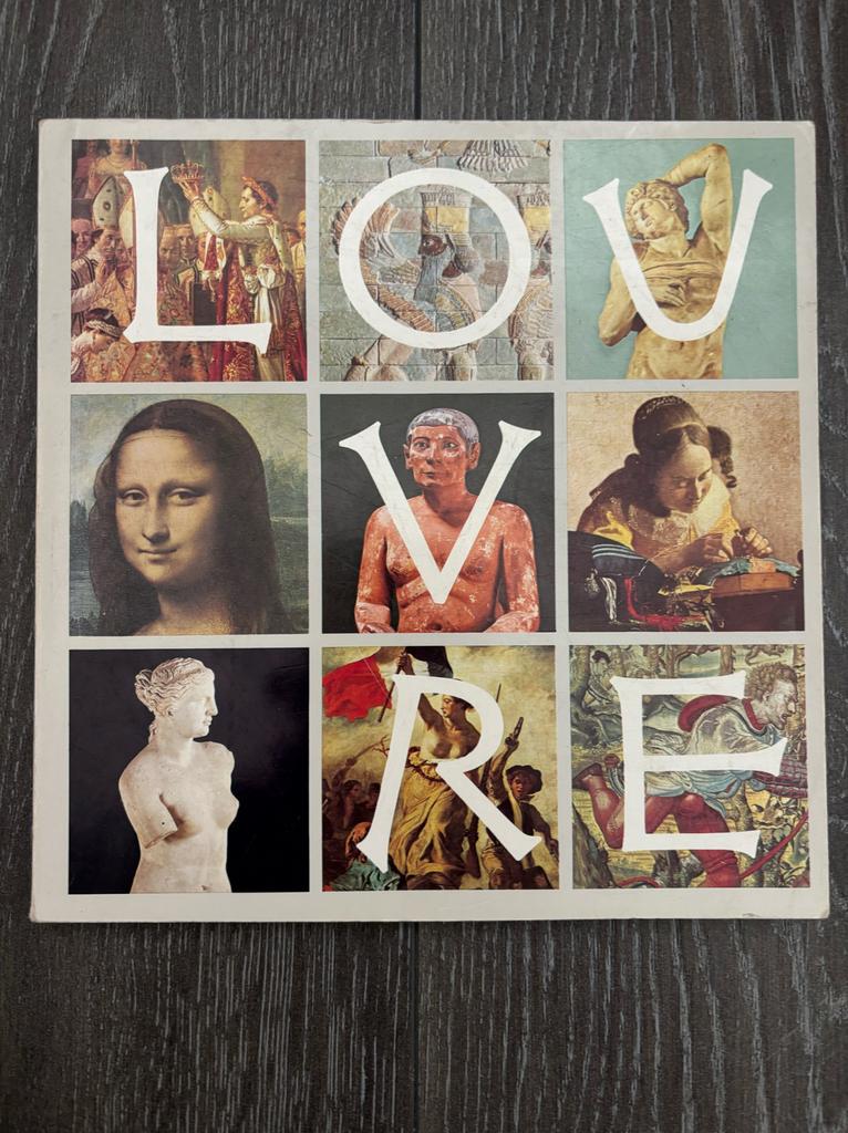 Oude Catalogus Louvre uit 1983, Boeken, Catalogussen en Folders, Ophalen of Verzenden, Gelezen, Catalogus