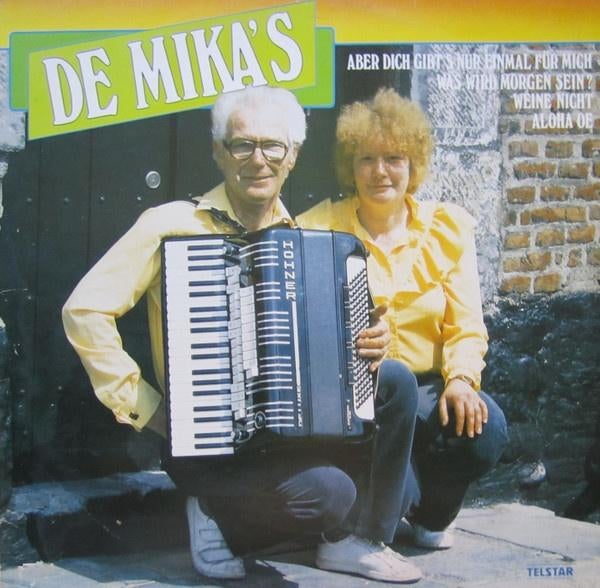Schlager L.P. (1983) De Mika's – De Mika's, Ophalen of Verzenden, Gebruikt, 12 inch, Levenslied of Smartlap