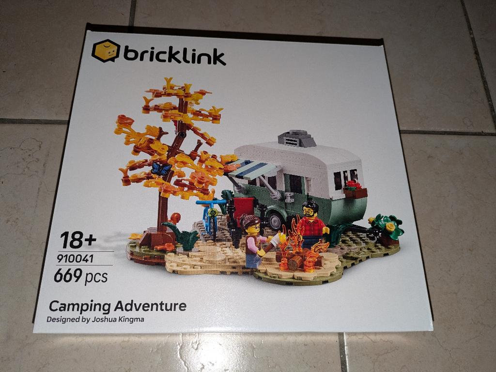 Lego Bricklink - Camping Adventure - 910041, Ophalen of Verzenden, Nieuw, Complete set, Lego