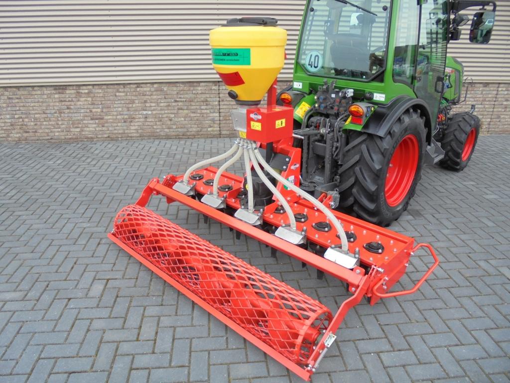 vdm 200 rotorkopeg met gaasrol en zaaimachine, Info@vandijkhouten.nl, Ophalen of Verzenden, 3997MH HOUTEN, LMB VAN DIJK