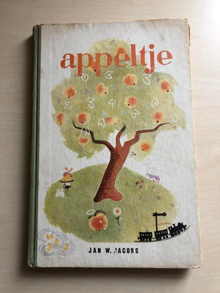 Appeltje door Jan W. Jacobs, Antiek en Kunst, Ophalen of Verzenden