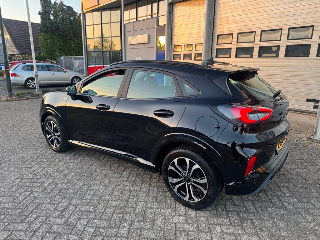 Ford PUMA 1.0 EcoBoost ST-Line Automaat, Xenon, Cruise, 125 pk, Euro 6, Zwart, Bedrijf