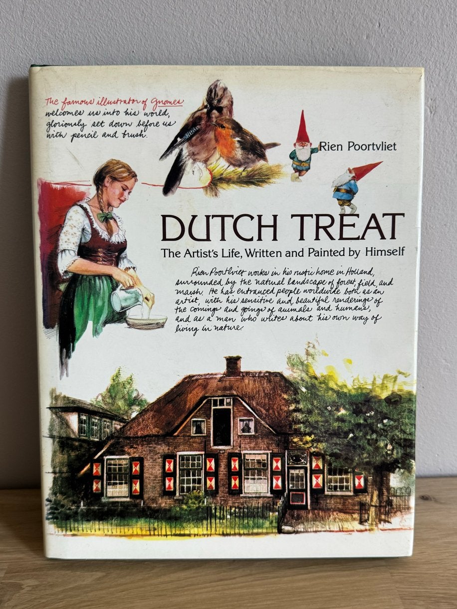 Dutch Treat - R. Poortvliet - In zeer goede staat, Ophalen of Verzenden, Zo goed als nieuw, Overige onderwerpen