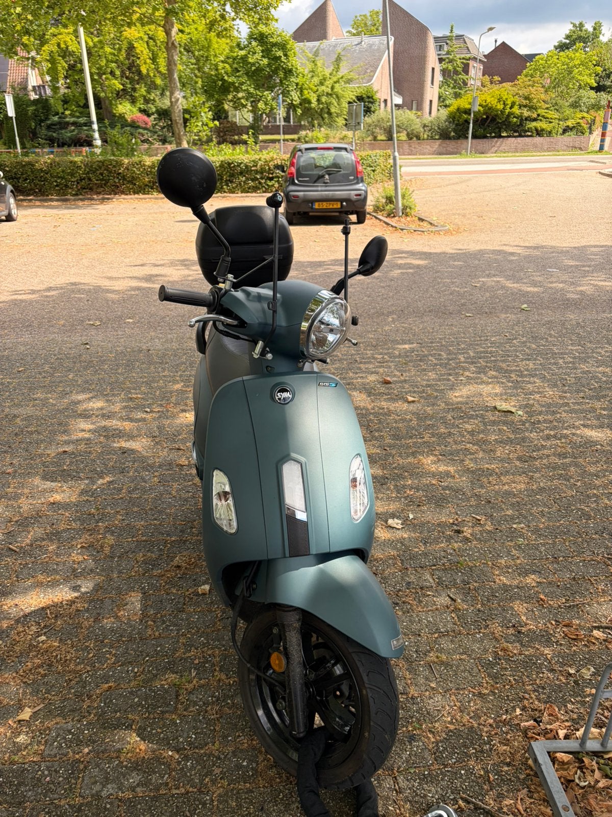 Sym fiddle 2 2022, Ophalen, Maximaal 45 km/u, Zo goed als nieuw, Benzine
