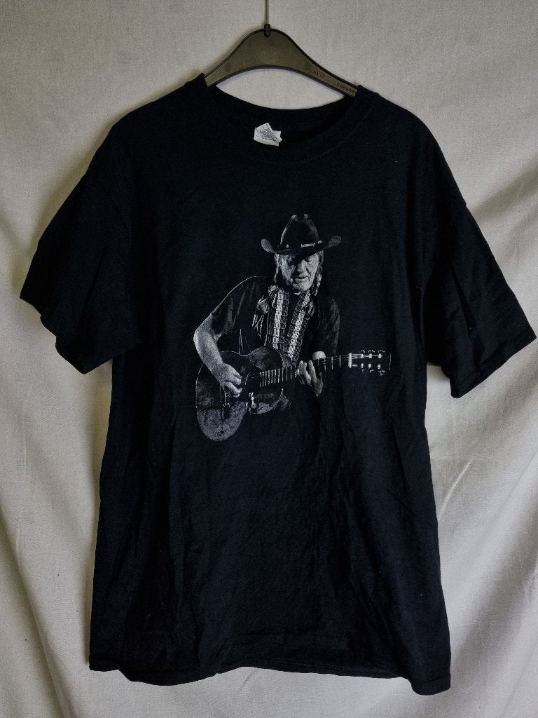 .Willie Nelson T-shirt maat L nieuw, Ophalen of Verzenden, Nieuw, Kleding