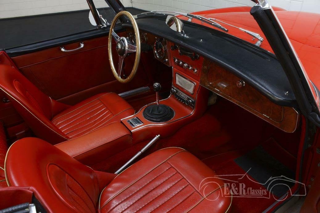 Austin Healey 3000MK3 | Gerestaureerd | 1966, foto 12
