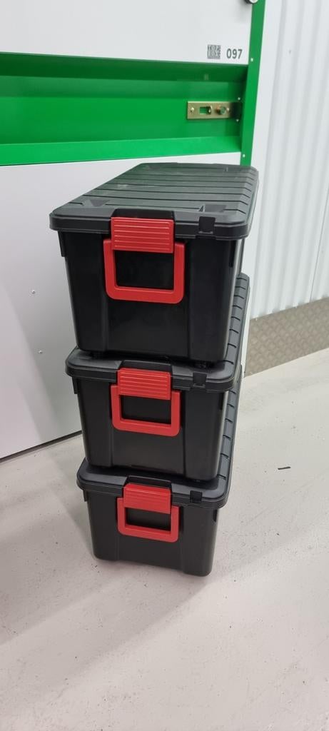 IRIS Store-It-All Opbergbox - 75L, Ophalen, Zo goed als nieuw, Minder dan 40 cm, Minder dan 35 cm