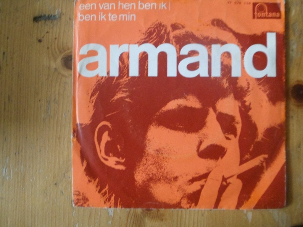 Armand, Gebruikt, 7 inch, Single, Ophalen of Verzenden