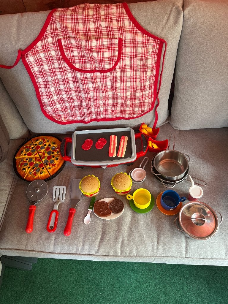 Kinderspeelgoed keukentje, Ophalen, Zo goed als nieuw, Speelkeuken, Hout