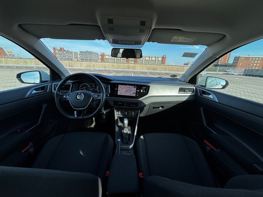 Volkswagen Polo 1.0 TSI Comfortline DSG AIRCO CRUISE CARPLAY, Auto's, Stof, Gebruikt, 95 pk, Origineel Nederlands