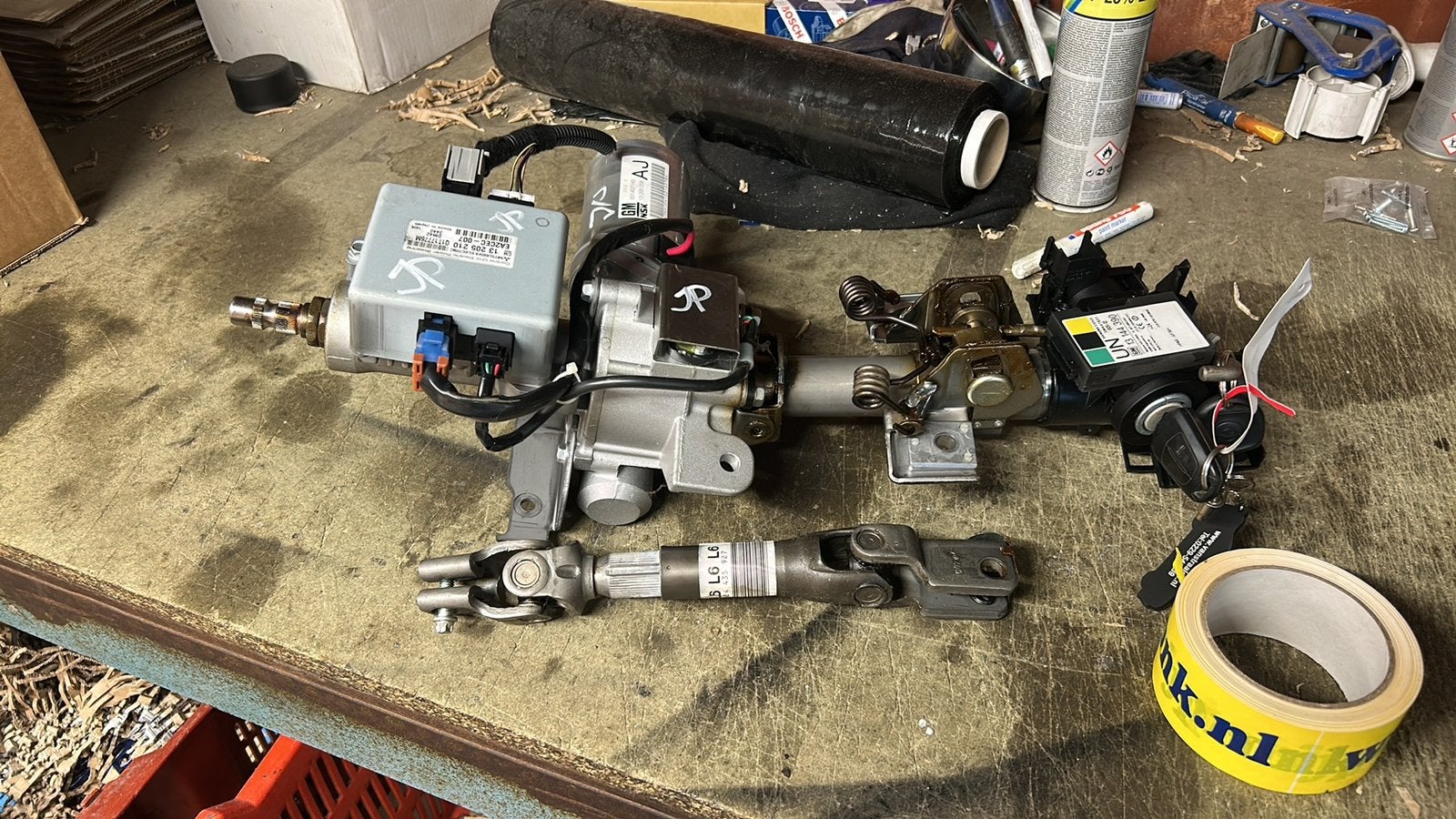 Opel Corsa C stuurkolom elektrische, Ophalen, Nieuw, Opel
