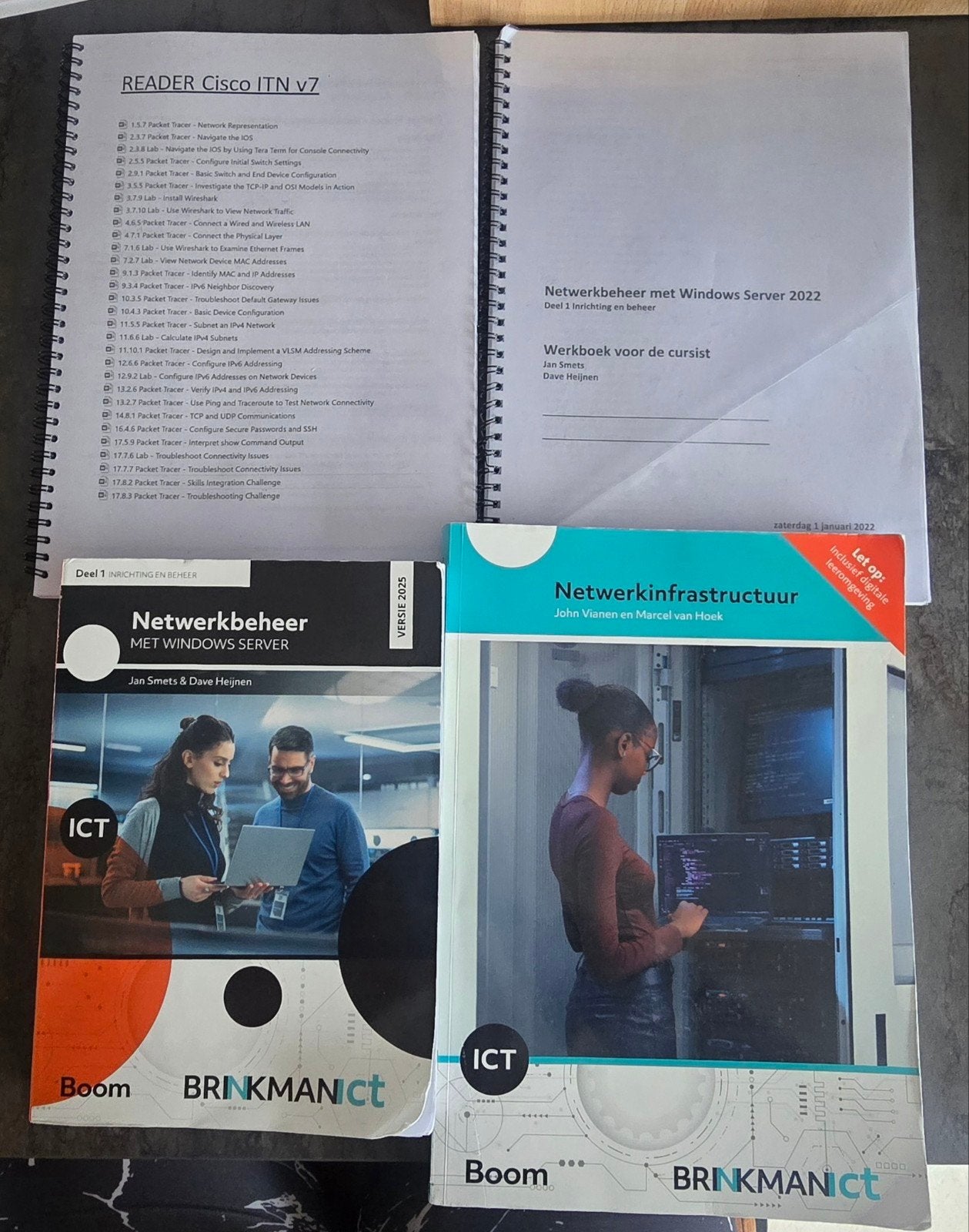 Boeken Netwerkbeheer, Infrastructuur. ICT System Engineer, Ophalen of Verzenden, Zo goed als nieuw, Beta, Jan Smets, Dave Heijnen, John Vianen, Marcel van Hoek