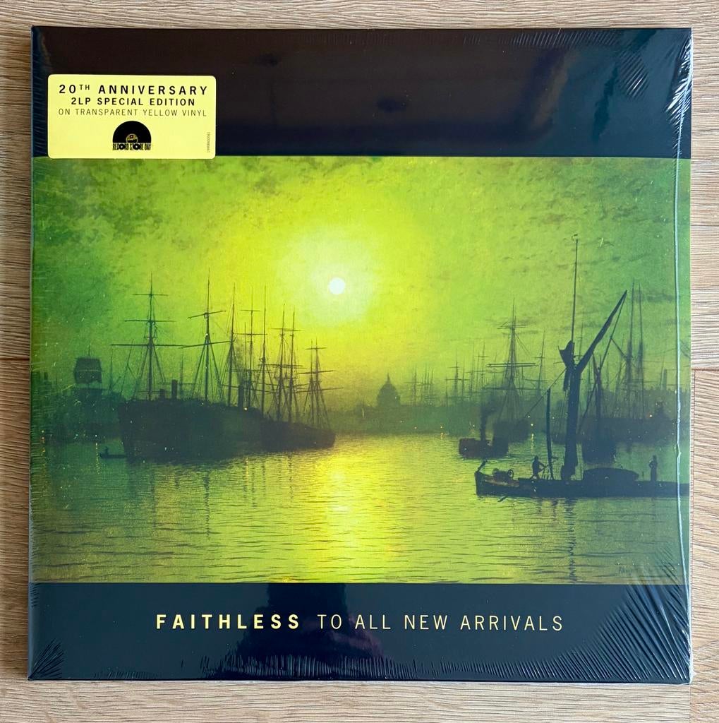 Faithless 2LP RSD 2026 To All New Arrivals Geel Vinyl Sealed, Geseald, Verzenden, Nieuw in verpakking, 12 inch