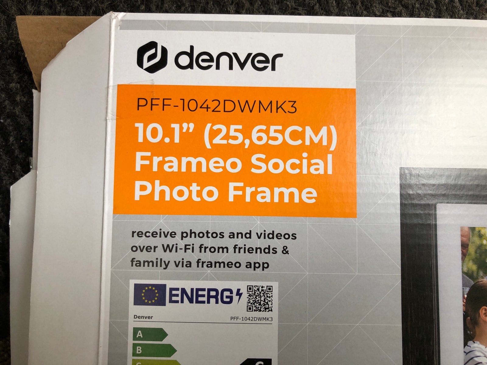 Gezocht: losse lijst voor Denver digitale fotolijst, Ophalen of Verzenden