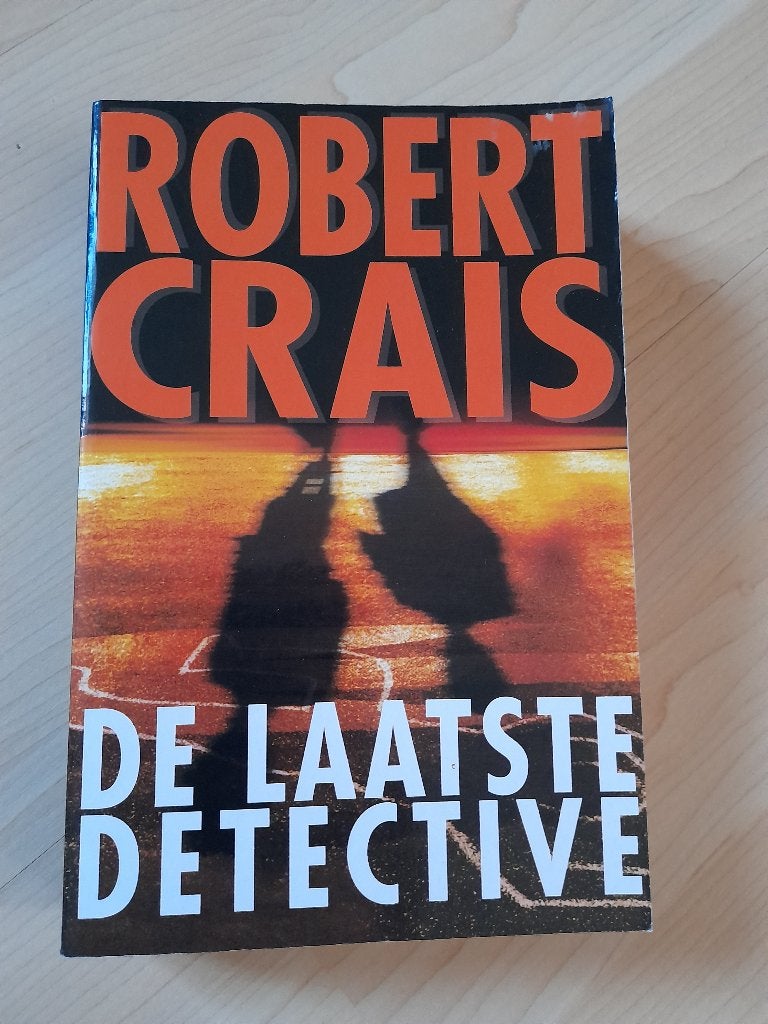 DE LAATSTE DETECTIVE Robert Crais, Boeken, Ophalen of Verzenden, Gelezen