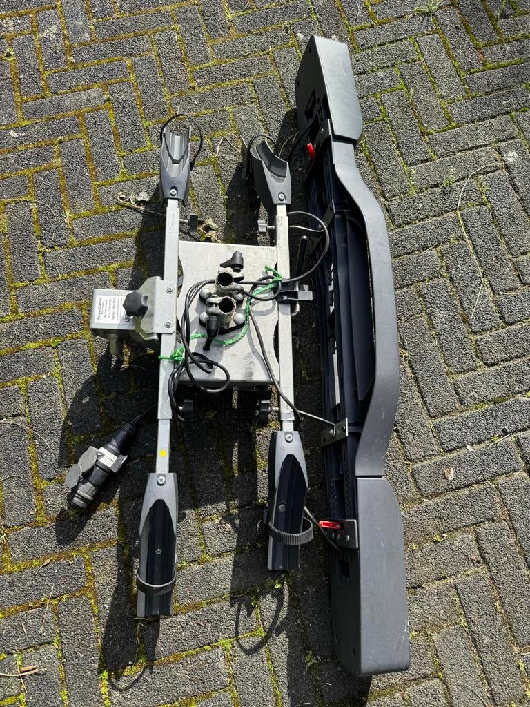 Twinny Load Power Carrier fietsendrager, Auto diversen, Fietsendragers, Ophalen, Zo goed als nieuw, 2 fietsen, Trekhaakdrager