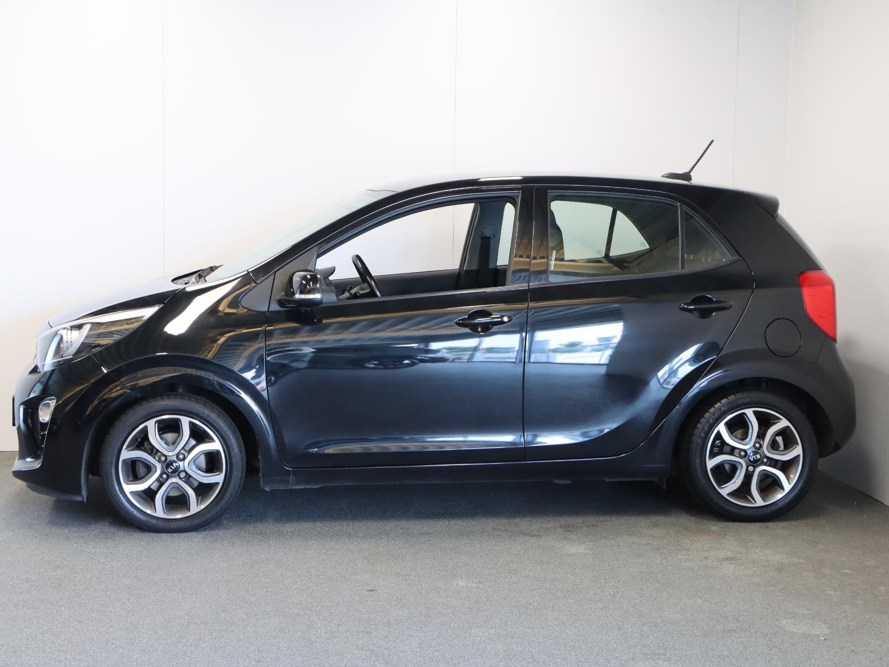 Kia Picanto 1.0 CVVT First Edition, Voorwielaandrijving, 12 maanden, Stof, Gebruikt