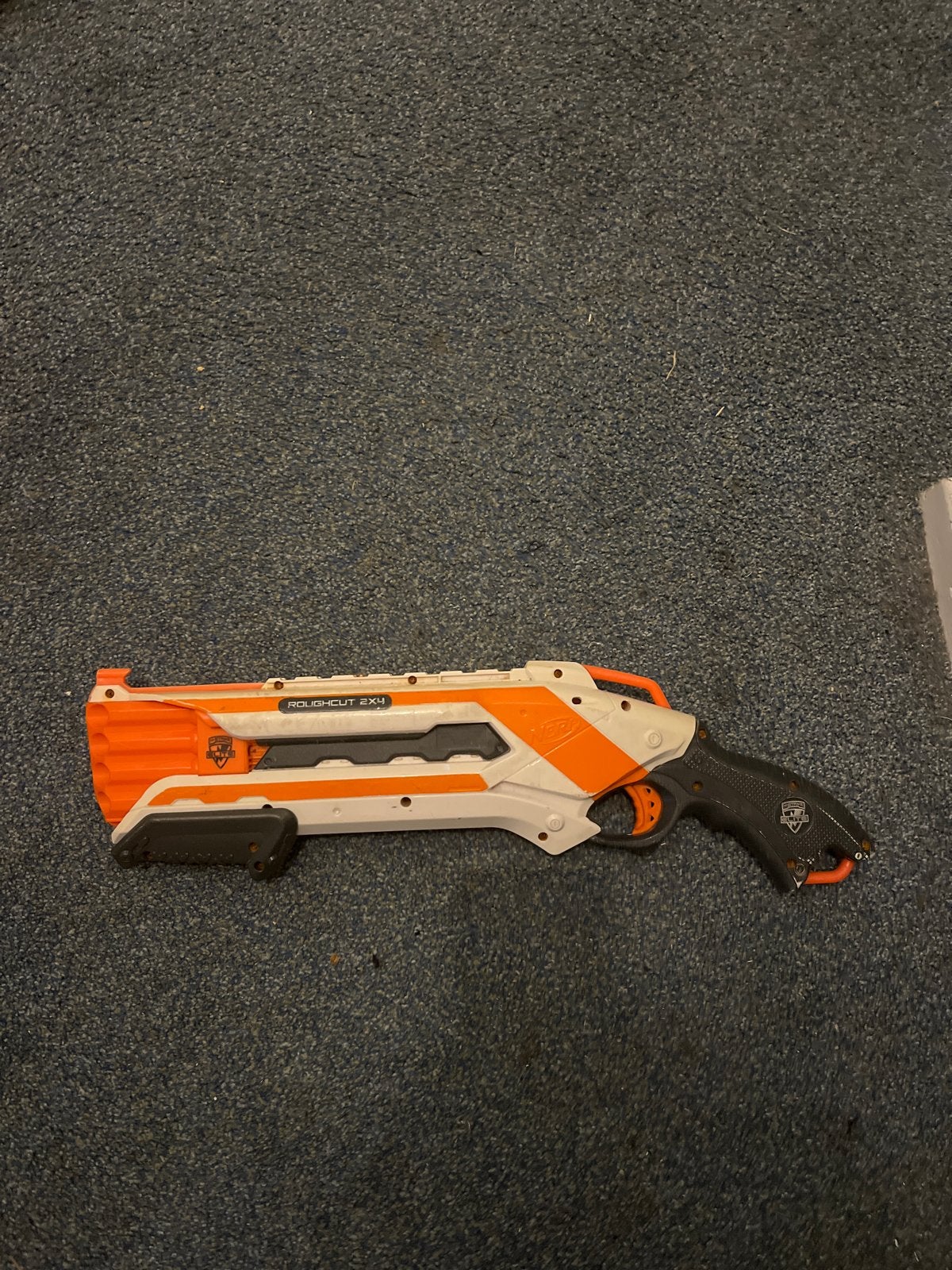 Nerf N-Strike Elite Roughcut 2x4 Blaster, Ophalen of Verzenden, Gebruikt, Jongen of Meisje
