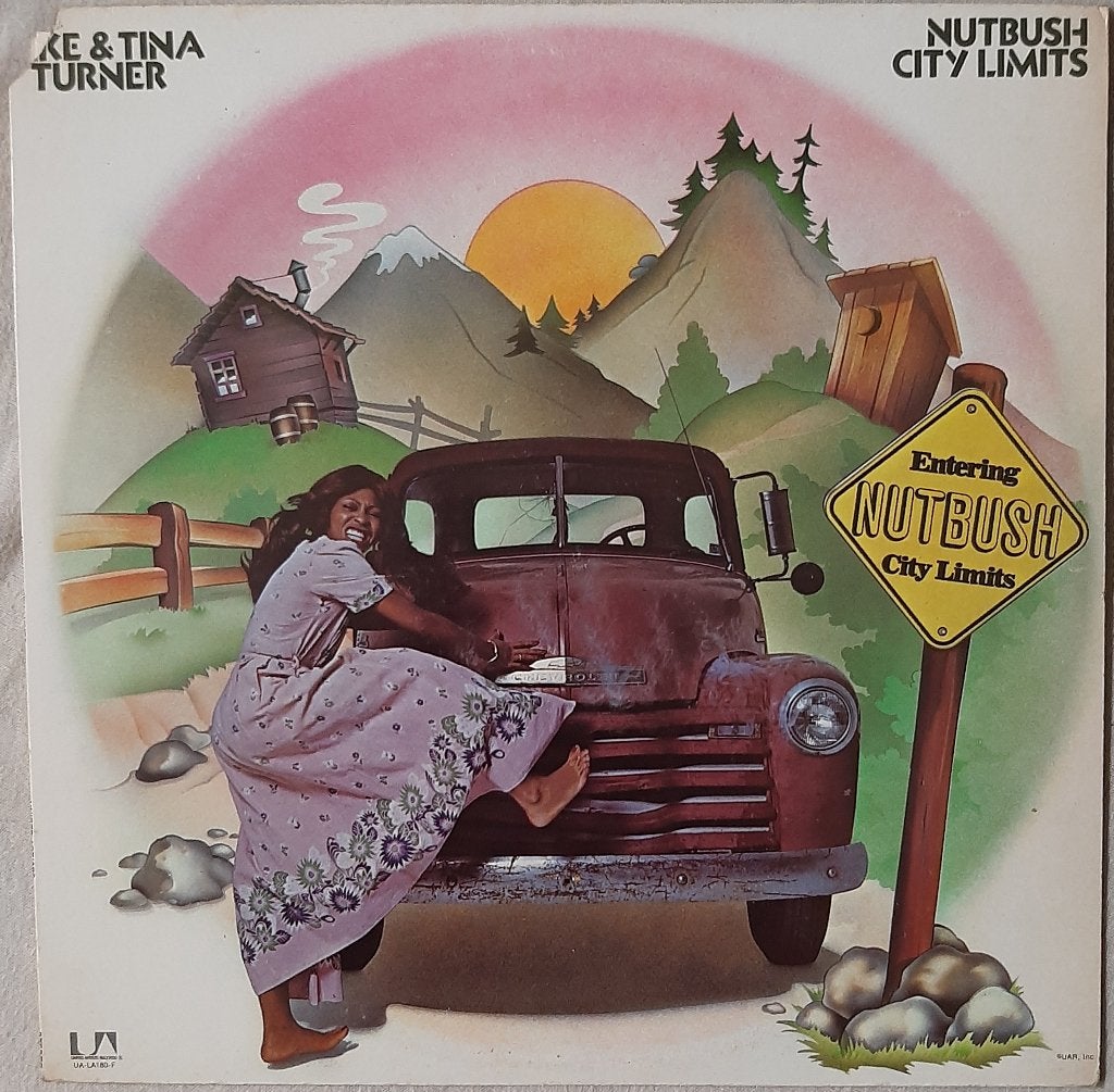 Nutbush City Limits Ike & Tina Turner, Ophalen of Verzenden, 12 inch, Poprock, 1970 - 1979