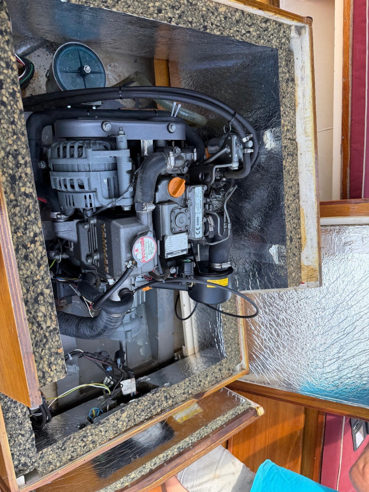 yanmar 2ym15 yanmar, Ophalen of Verzenden