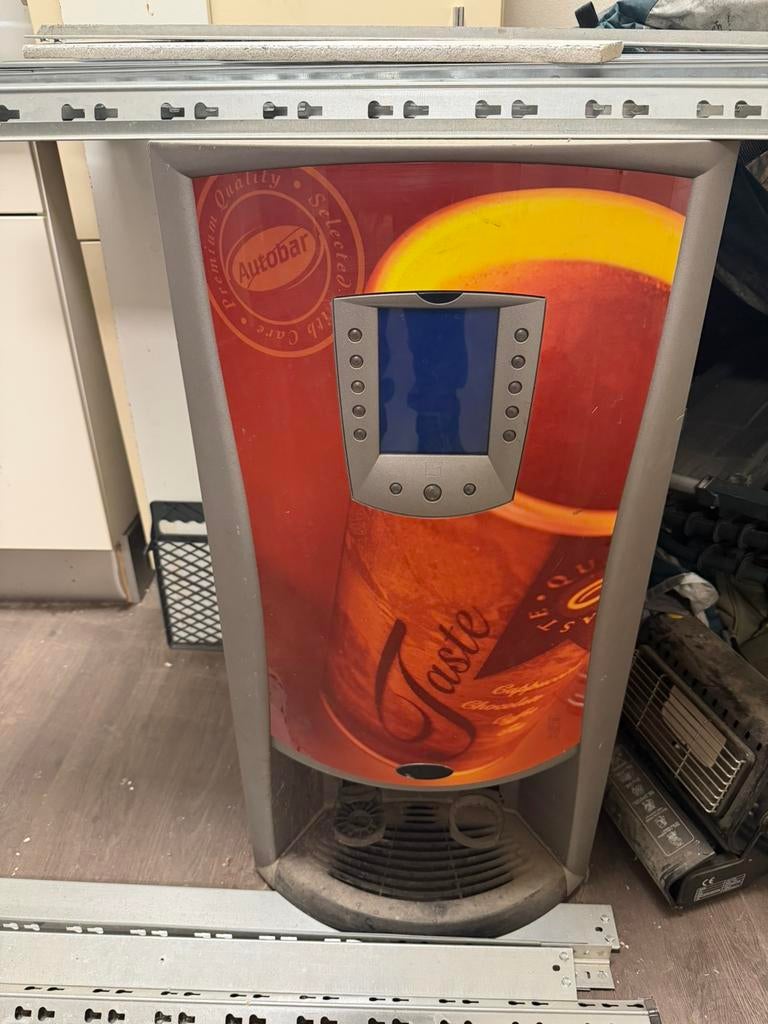 Koffieautomaat, Ophalen of Verzenden, Gebruikt, Koffiemachine