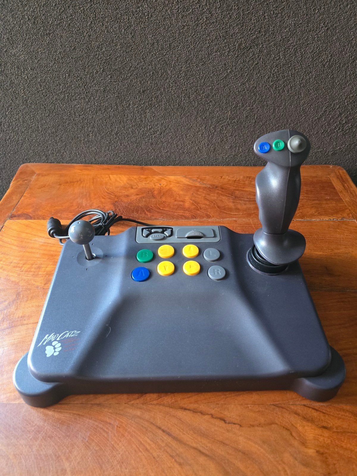 Mad Catz Arcade Stick voor Nintendo 64, Nintendo, Zo goed als nieuw, Overige typen, Overige merken