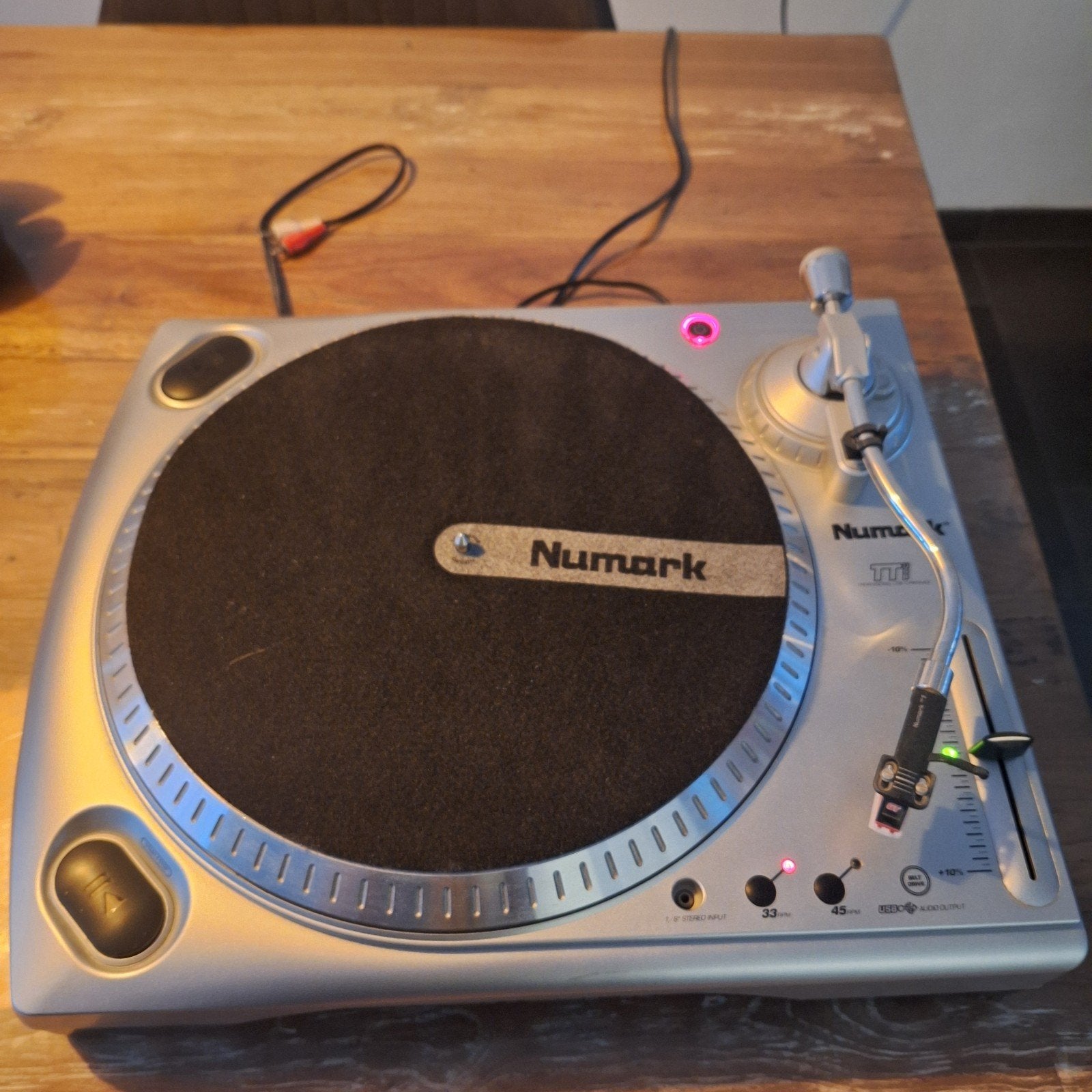 Numark tt usb platenspeler, Gebruikt, Pitch-regelaar, Platenspeler, Ophalen