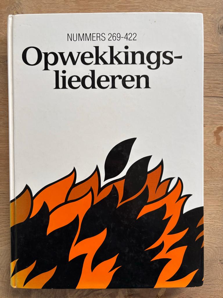 Opwekkingsliederen Nummers 269-422, Muziek en Instrumenten, Bladmuziek, Ophalen of Verzenden, Zo goed als nieuw