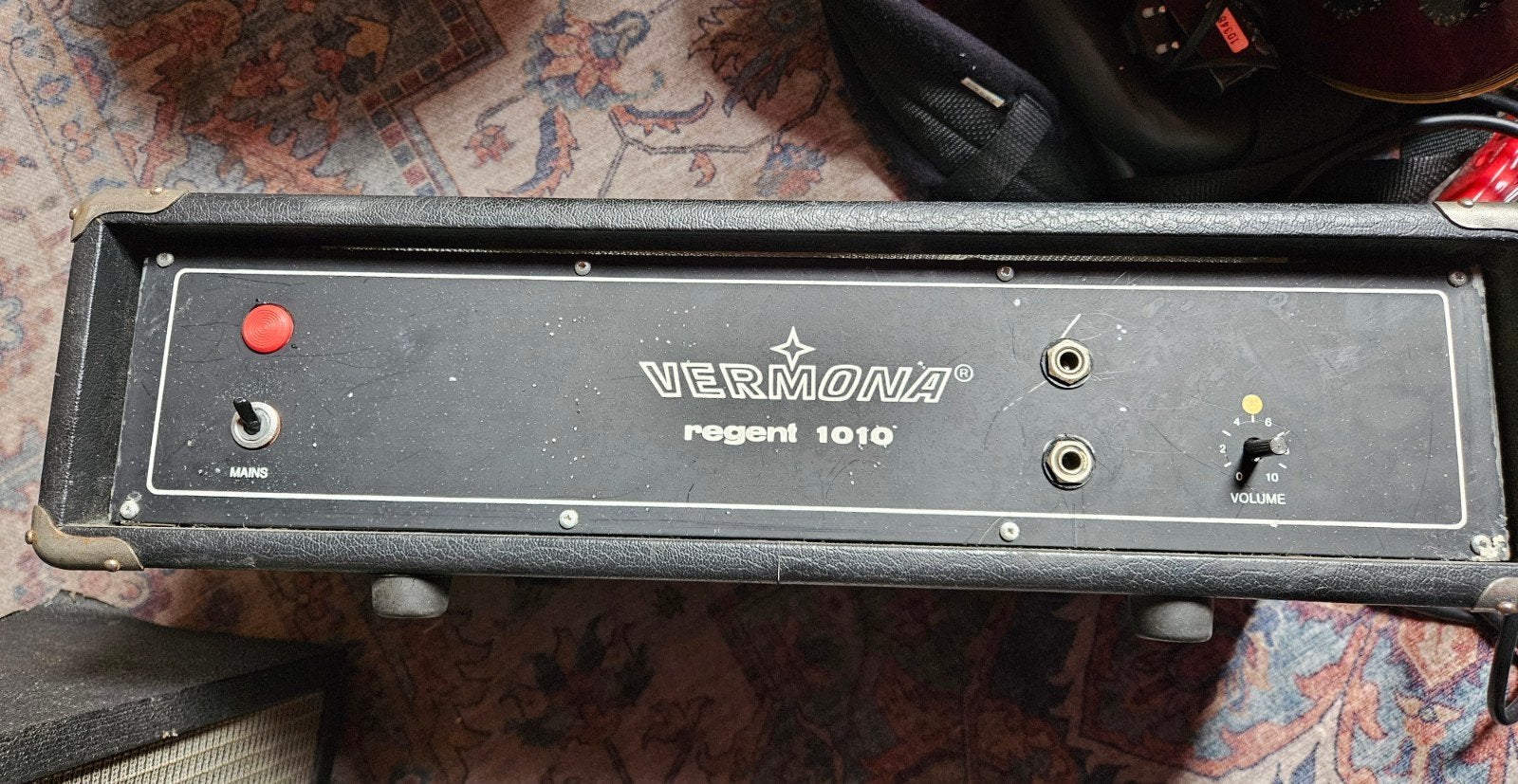 Vermona Regent 1010 Gitaar/Basgitaar Versterker (DDR), Muziek en Instrumenten, Ophalen, Gebruikt, Gitaar, 50 tot 100 watt