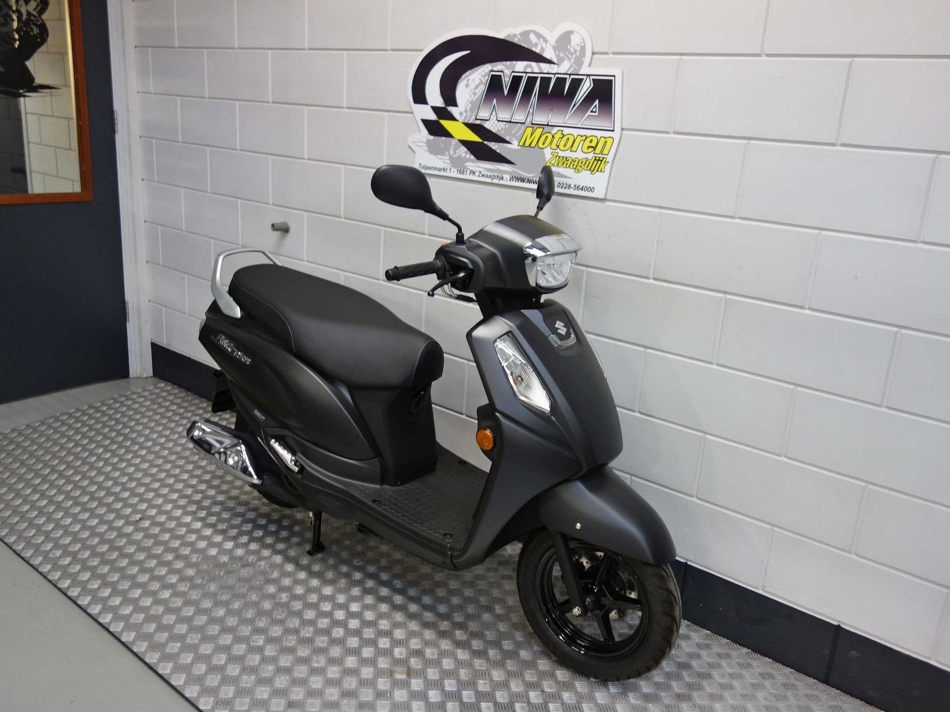Suzuki Address 125, Motoren, Overig, 11 kW of minder, Gebruikt, Bedrijf