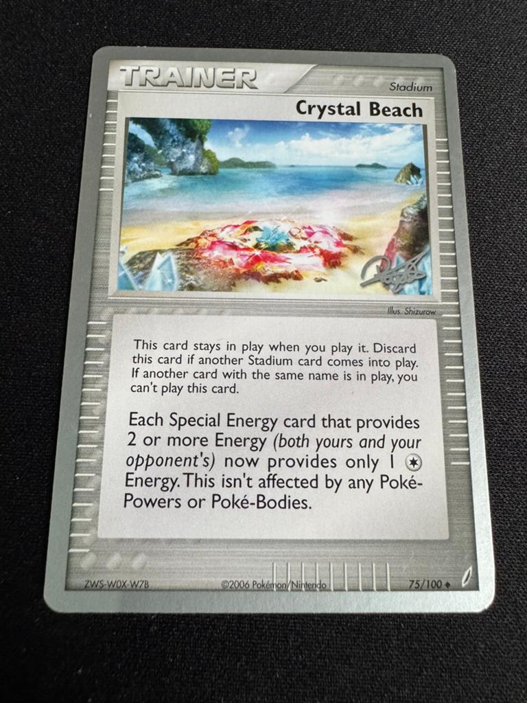 Crystal Beach (WCD08 CG 75) WCD 2008, Ophalen of Verzenden, Zo goed als nieuw