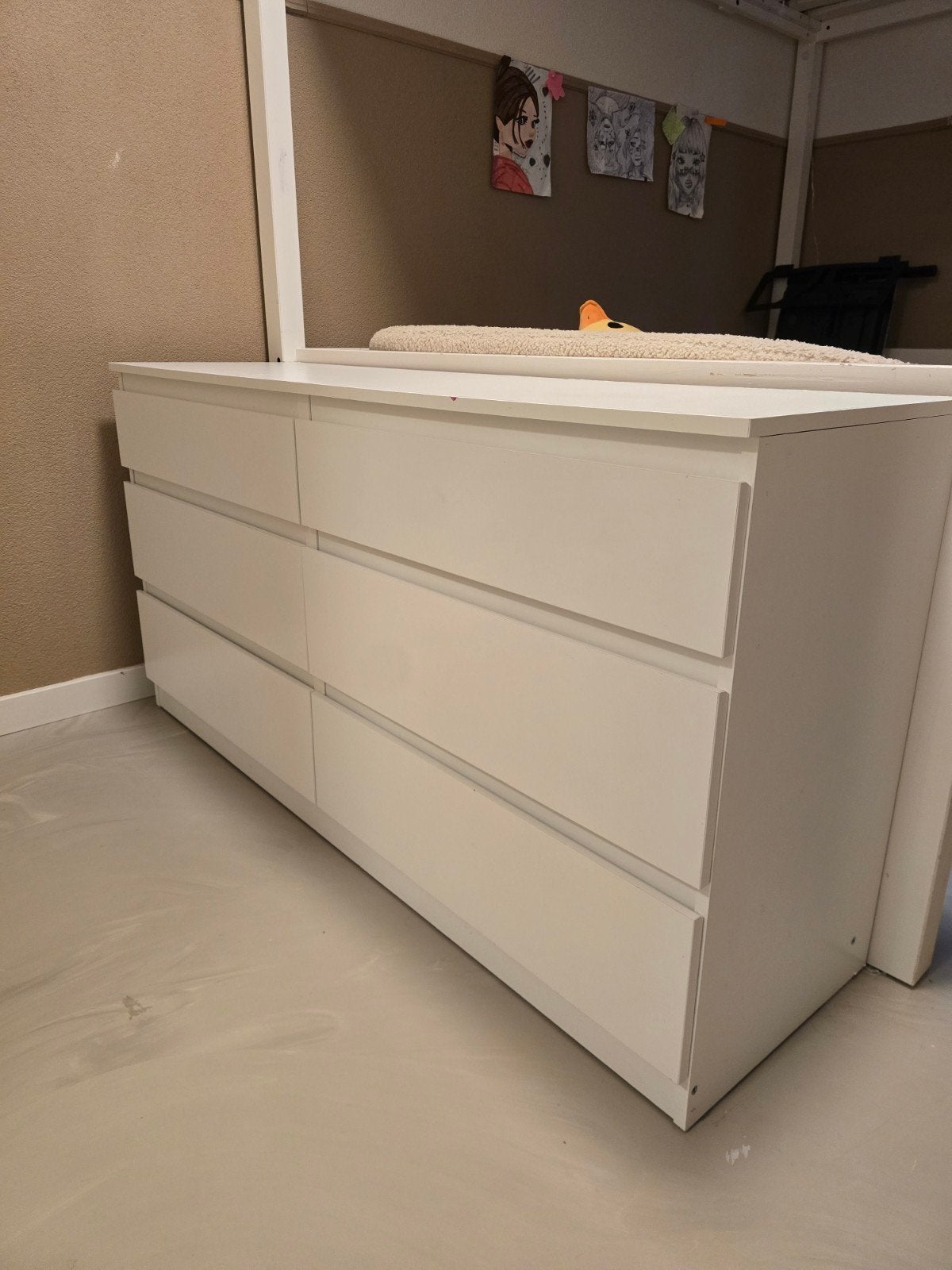 IKEA Kullen Kast 140 cm breed - Functioneel en ruim, Huis en Inrichting, Kasten | Ladekasten, 5 laden of meer, Ophalen, 25 tot 50 cm