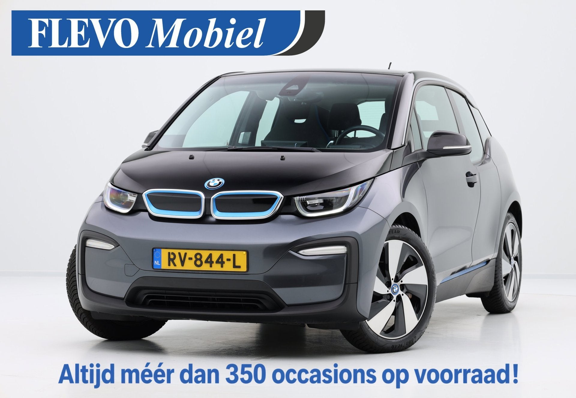 BMW I3 Basis 94Ah 33 kWh Aut. Clima|Adapt.Cruise|Navi|LMV, Auto's, Automaat, Gebruikt, 300 km, 33 kWh