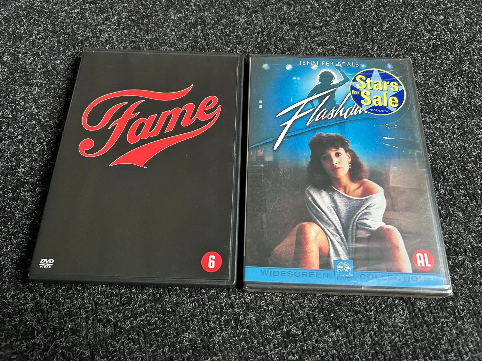 Fame en flashdance op dvd, Alle leeftijden, Ophalen of Verzenden, Zo goed als nieuw, Actie en Avontuur